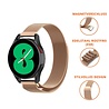 Strap-it® Strap-it Samsung Galaxy Watch 6 - 44mm Milanese Armband (Roségold) Strap-it® Strap-it Samsung Galaxy Watch 6 - 44mm Milanese Armband (Roségold)