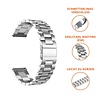 Strap-it® Strap-it Samsung Galaxy Watch 6 Classic 47mm Stahlarmband (Silber) Strap-it® Strap-it Samsung Galaxy Watch 6 Classic 47mm Stahlarmband (Silber)