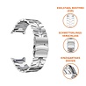 Strap-it® Strap-it Samsung Galaxy Watch 6 Classic 47mm Special Edition Stahlarmband (Silber) Strap-it® Strap-it Samsung Galaxy Watch 6 Classic 47mm Special Edition Stahlarmband (Silber)