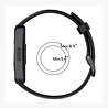 Strap-it® Strap-it Huawei Band 10 Silikonarmband (Schwarz) Strap-it® Strap-it Huawei Band 10 Silikonarmband (Schwarz)