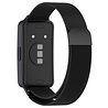 Strap-it® Strap-it Huawei Band 10 Milanese Armband (Schwarz) Strap-it® Strap-it Huawei Band 10 Milanese Armband (Schwarz)