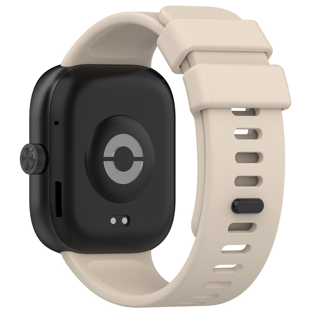 Strap-it® Strap-it Redmi Watch 5 Silikonarmband (Beige)