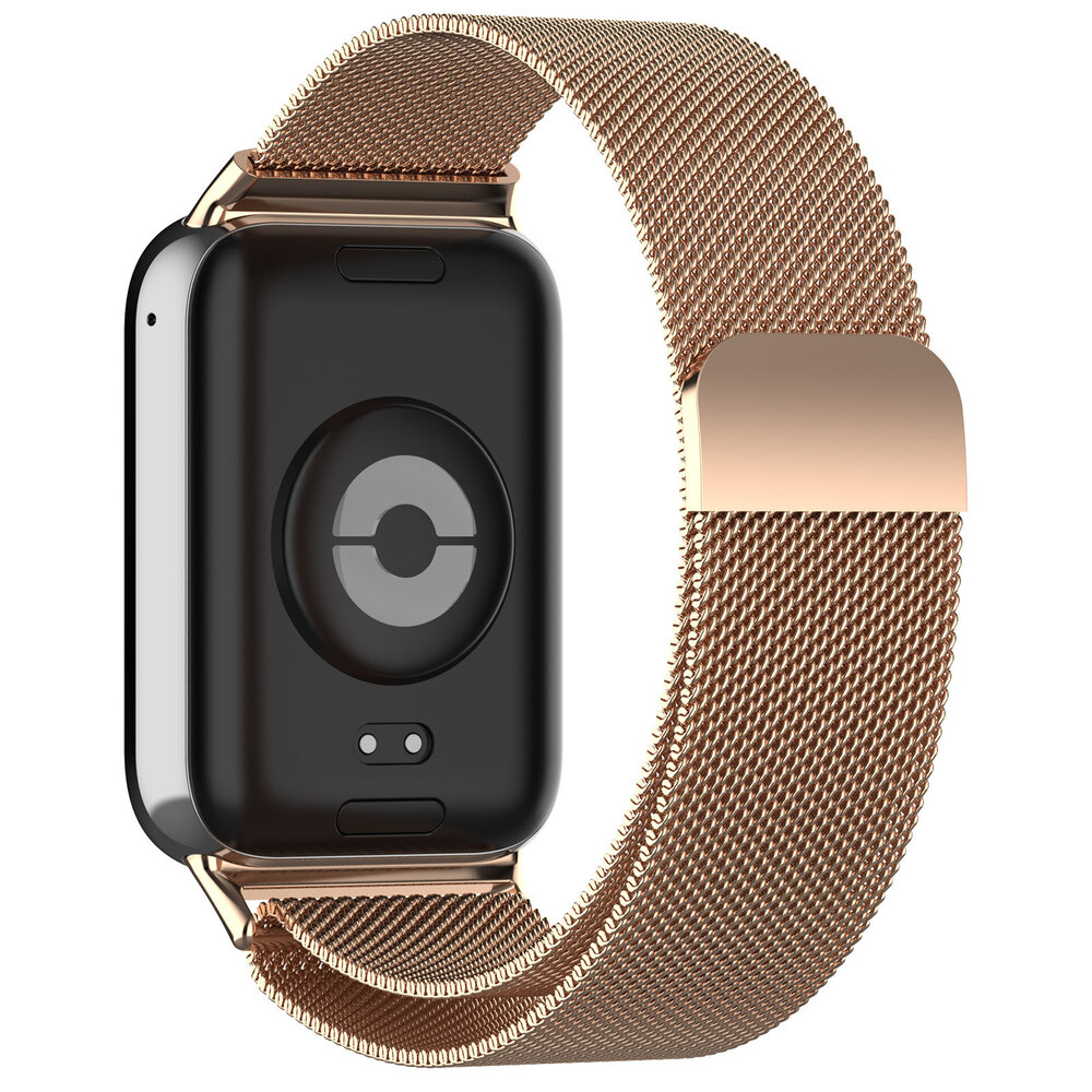 Strap-it® Strap-it Redmi Watch 5 Milanese Armband (Rosé Gold)