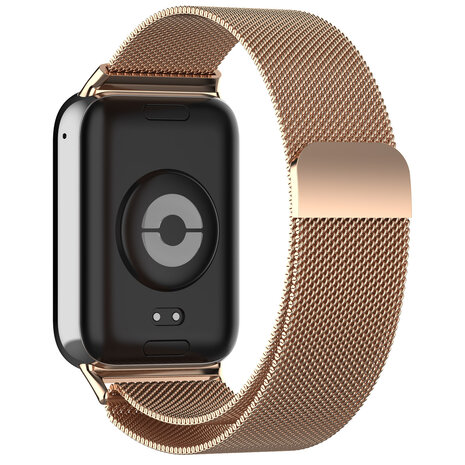 Strap-it® Strap-it Redmi Watch 5 Milanese Armband (Rosé Gold)
