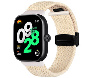 Strap-it® Redmi Watch 5 Gewebtes Band mit D-Schnalle (Polarstern) Strap-it® Redmi Watch 5 Gewebtes Band mit D-Schnalle (Polarstern)