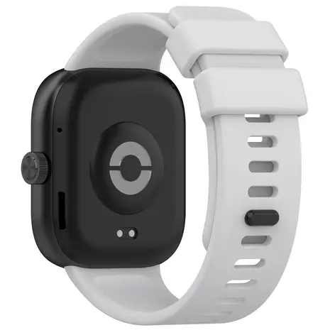 Strap-it® Strap-it Redmi Watch 5 Silikonarmband (Hellgrau)