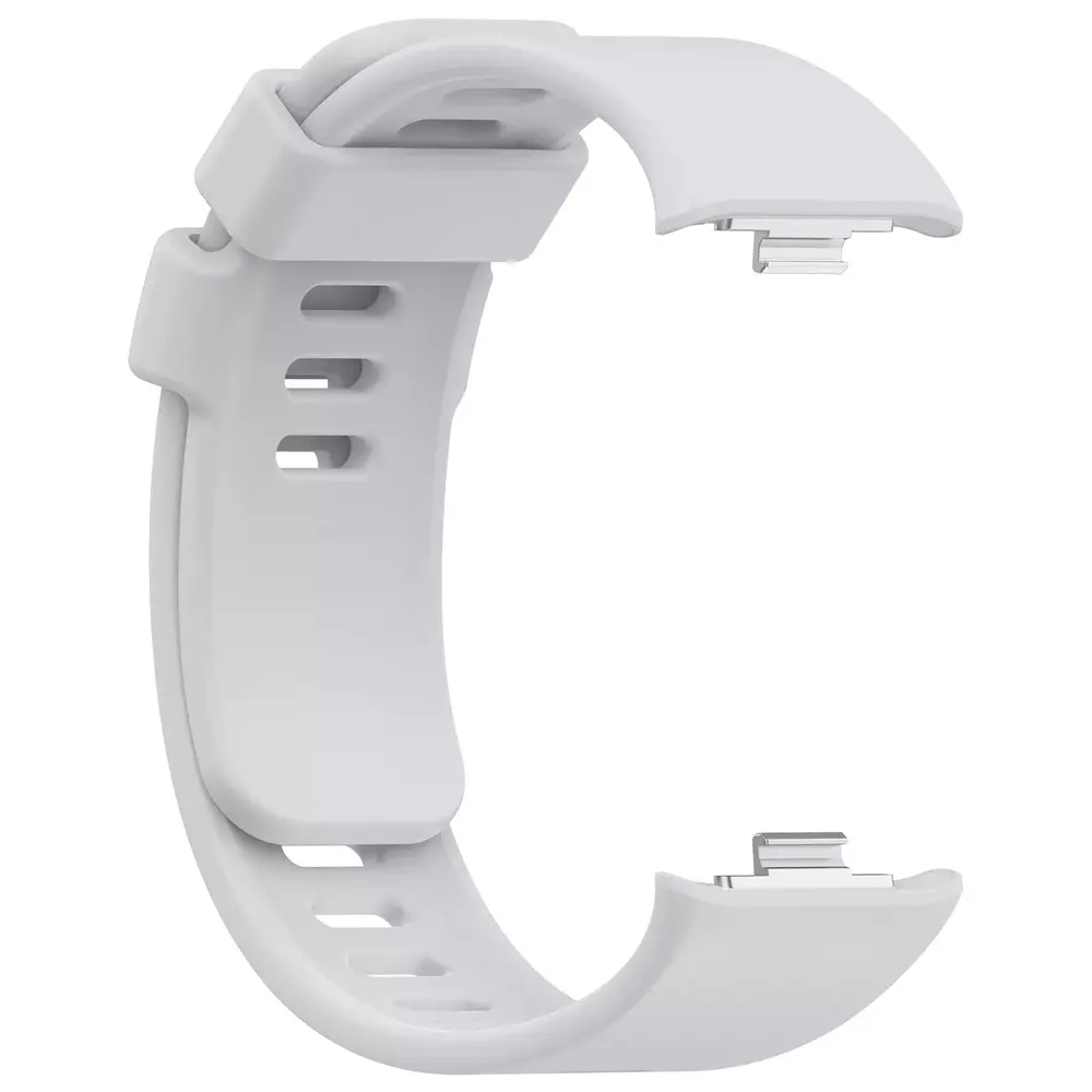 Strap-it® Strap-it Redmi Watch 5 Silikonarmband (Hellgrau) Strap-it® Strap-it Redmi Watch 5 Silikonarmband (Hellgrau)
