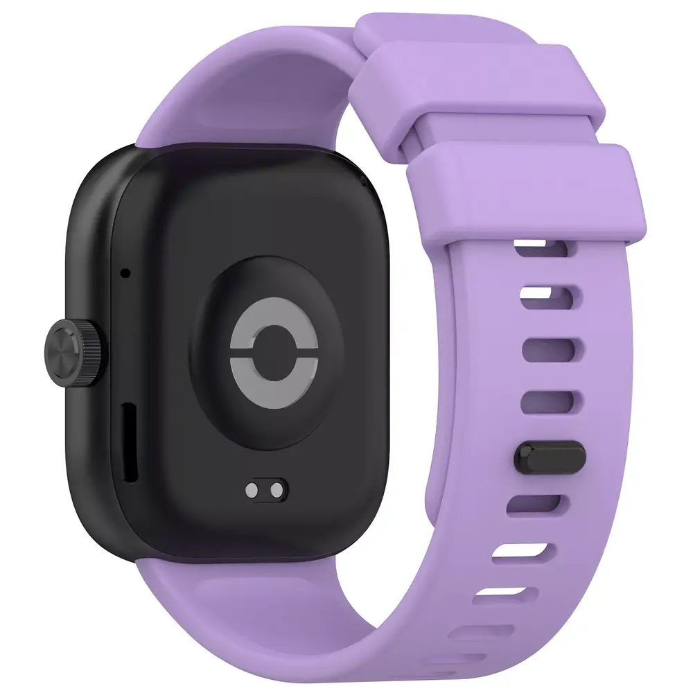 Strap-it® Strap-it Redmi Watch 5 Silikonarmband (Lila)