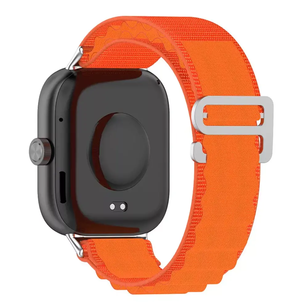 Strap-it® Strap-it Redmi Watch 5 Alpine Nylon Armband (Orange)
