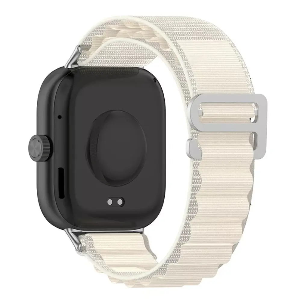 Strap-it® Strap-it Redmi Watch 5 Alpine Nylon Armband (Polarstern)
