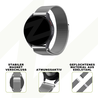 Bandz Bandz Coros Apex 46mm Milanese Loop Band (Silber) Bandz Bandz Coros Apex 46mm Milanese Loop Band (Silber)
