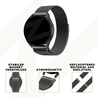 Bandz Bandz Redmi Watch 5 Active Milanese Loop Band (Schwarz) Bandz Bandz Redmi Watch 5 Active Milanese Loop Band (Schwarz)
