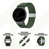 Bandz Bandz Suunto 9 Peak Pro geflochtenes Nylon Band (Olivgrün) Bandz Bandz Suunto 9 Peak Pro geflochtenes Nylon Band (Olivgrün)