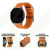 Bandz Bandz Amazfit Bip 3 (Pro) Lederarmband 'Classic' (Braun) Bandz Bandz Amazfit Bip 3 (Pro) Lederarmband 'Classic' (Braun)