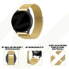 Bandz Bandz Amazfit Active 2 Milanese Loop Armband (Gold) Bandz Bandz Amazfit Active 2 Milanese Loop Armband (Gold)
