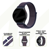 Bandz Bandz Amazfit GTR 2 Nylon Loop-band (Indigo) Bandz Bandz Amazfit GTR 2 Nylon Loop-band (Indigo)