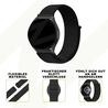 Bandz Bandz Coros Apex 46mm Nylon Loop Armband (Schwarz) Bandz Bandz Coros Apex 46mm Nylon Loop Armband (Schwarz)