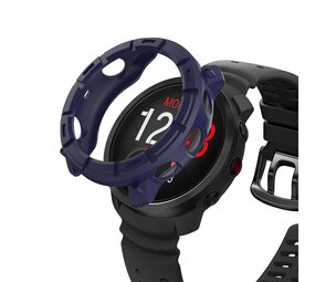 Strap-it® Polar Vantage M3 Robustes TPU Hülle (Dunkelblau) Strap-it® Polar Vantage M3 Robustes TPU Hülle (Dunkelblau)