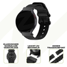 Bandz Bandz Suunto 9 Peak Pro Nylon Armband mit Schnalle (Schwarz) Bandz Bandz Suunto 9 Peak Pro Nylon Armband mit Schnalle (Schwarz)
