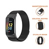 Strap-it® Strap-it® Fitbit Charge 5 Milanese Armband (Schwarz) Strap-it® Strap-it® Fitbit Charge 5 Milanese Armband (Schwarz)