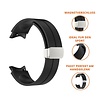 Strap-it® Strap-it Samsung Galaxy Watch 6 Classic 43mm Silikon Armband D-Buckle (Schwarz) Strap-it® Strap-it Samsung Galaxy Watch 6 Classic 43mm Silikon Armband D-Buckle (Schwarz)