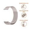 Strap-it® Strap-it Samsung Galaxy Watch 5 Pro Milanaise Armband (Polarstern) Strap-it® Strap-it Samsung Galaxy Watch 5 Pro Milanaise Armband (Polarstern)
