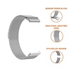 Strap-it® Strap-it Uhrenarmband 22mm Milanaise - Schnellverschluss (Silber) Strap-it® Strap-it Uhrenarmband 22mm Milanaise - Schnellverschluss (Silber)