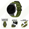 Bandz Bandz Fossil Gen 5 Nylon-Schnallenband (Grün) Bandz Bandz Fossil Gen 5 Nylon-Schnallenband (Grün)