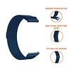 Strap-it® Strap-it Polar Grit X Milanese Armband (Blau) Strap-it® Strap-it Polar Grit X Milanese Armband (Blau)