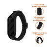 Strap-it® Strap-it Xiaomi Mi Band 7 geflochtenes Armband (Schwarz) Strap-it® Strap-it Xiaomi Mi Band 7 geflochtenes Armband (Schwarz)