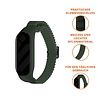 Strap-it® Strap-it Xiaomi Mi Band 5 geflochtenes Armband (Grün) Strap-it® Strap-it Xiaomi Mi Band 5 geflochtenes Armband (Grün)