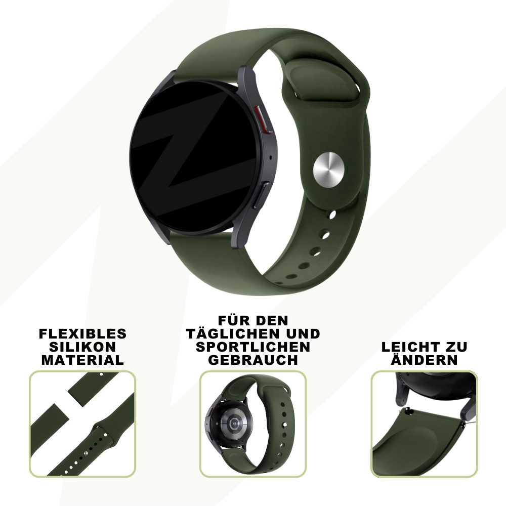 Bandz Bandz Coros Apex 2 Pro Sportarmband 'Deluxe' (Olivgrün) Bandz Bandz Coros Apex 2 Pro Sportarmband 'Deluxe' (Olivgrün)