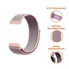 Strap-it® Strap-it Samsung Galaxy Watch 4 - 40mm Nylonarmband (Rosa sand) Strap-it® Strap-it Samsung Galaxy Watch 4 - 40mm Nylonarmband (Rosa sand)