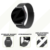 Bandz Bandz Amazfit Active 2 Milanese Loop Armband (Schwarz) Bandz Bandz Amazfit Active 2 Milanese Loop Armband (Schwarz)