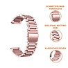Strap-it® Strap-it Fossil Gen 5e - 42mm Stahlarmband (Rosa) Strap-it® Strap-it Fossil Gen 5e - 42mm Stahlarmband (Rosa)