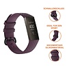 Strap-it® Strap-it Fitbit Charge 3 Armband Silikon (Lila) Strap-it® Strap-it Fitbit Charge 3 Armband Silikon (Lila)