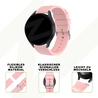 Bandz Bandz Coros Apex 46mm Silikonarmband 'Deluxe' (Rosa) Bandz Bandz Coros Apex 46mm Silikonarmband 'Deluxe' (Rosa)