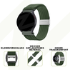 Bandz Bandz Amazfit Active geflochtenes Nylon Band (Olivgrün) Bandz Bandz Amazfit Active geflochtenes Nylon Band (Olivgrün)