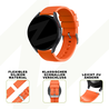 Bandz Bandz Polar Vantage V3 Silikonarmband 'Deluxe' (Orange) Bandz Bandz Polar Vantage V3 Silikonarmband 'Deluxe' (Orange)