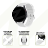 Bandz Bandz Suunto 9 Peak Pro Silikonarmband 'Deluxe' (Weiß) Bandz Bandz Suunto 9 Peak Pro Silikonarmband 'Deluxe' (Weiß)