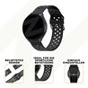 Bandz Bandz Amazfit Cheetah (Pro) Sport Armband 'Air' (Schwarz) Bandz Bandz Amazfit Cheetah (Pro) Sport Armband 'Air' (Schwarz)
