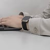 Strap-it® Strap-it Apple Watch Titan Milanese Armband (Schwarz) Strap-it® Strap-it Apple Watch Titan Milanese Armband (Schwarz)