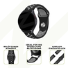 Bandz Bandz Amazfit Balance Sportarmband 'Deluxe' (Schwarz/Grau) Bandz Bandz Amazfit Balance Sportarmband 'Deluxe' (Schwarz/Grau)