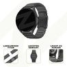 Bandz Bandz Fossil Gen 5e - 44mm Titanium Gliederband (Schwarz) Bandz Bandz Fossil Gen 5e - 44mm Titanium Gliederband (Schwarz)