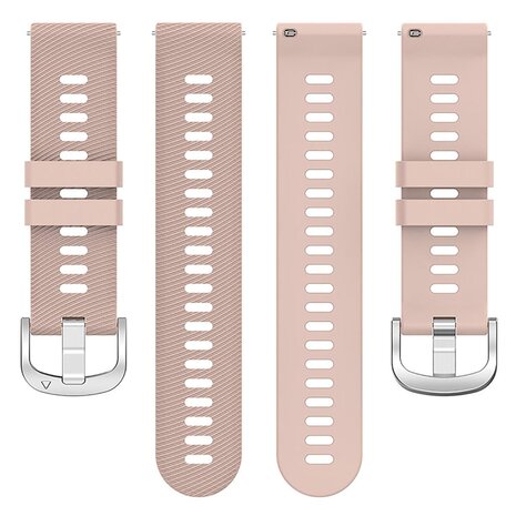 Strap-it® Strap-it Garmin Vivoactive 6 Silikonarmband (Rosa) Strap-it® Strap-it Garmin Vivoactive 6 Silikonarmband (Rosa)
