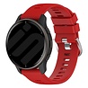 Strap-it® Strap-it Garmin Vivoactive 6 Silikonarmband (Rot) Strap-it® Strap-it Garmin Vivoactive 6 Silikonarmband (Rot)