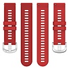 Strap-it® Strap-it Garmin Vivoactive 6 Silikonarmband (Rot) Strap-it® Strap-it Garmin Vivoactive 6 Silikonarmband (Rot)