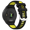 Strap-it® Strap-it Garmin Vivoactive 6 Sport Schnallenarmband (Schwarz/Gelb) Strap-it® Strap-it Garmin Vivoactive 6 Sport Schnallenarmband (Schwarz/Gelb)