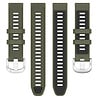 Strap-it® Strap-it Garmin Vivoactive 6 Sport Schnallenarmband (Olivgrün/Schwarz) Strap-it® Strap-it Garmin Vivoactive 6 Sport Schnallenarmband (Olivgrün/Schwarz)