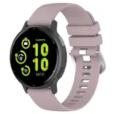 Strap-it® Garmin Vivoactive 6 Silikon Classic Armband (Violett) Strap-it® Garmin Vivoactive 6 Silikon Classic Armband (Violett)